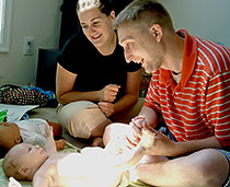 infant massage classes